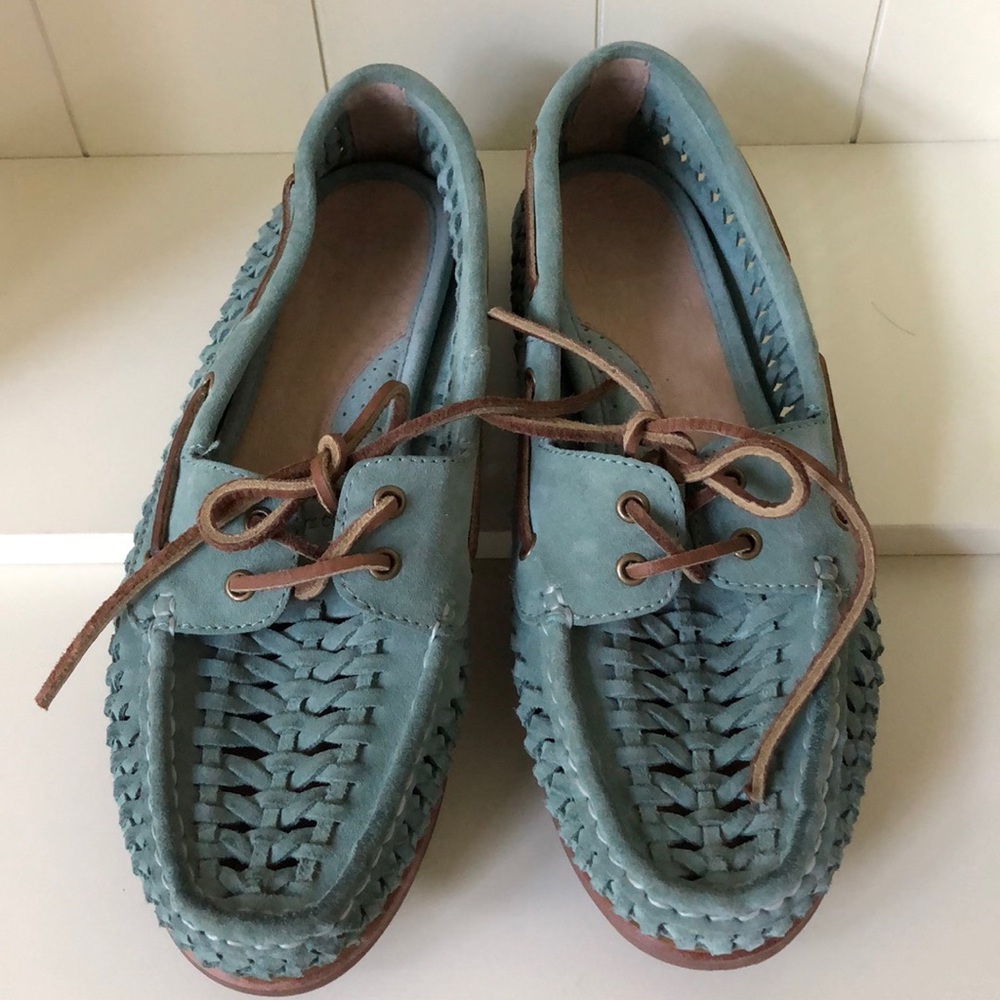 Frye woven moccasins - Size 6.5